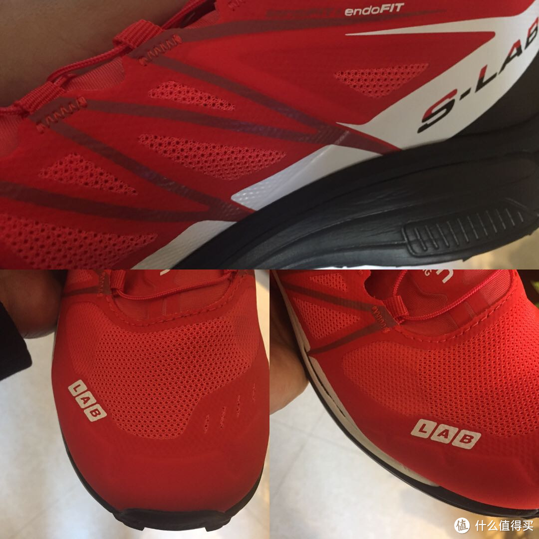 Salomon 萨洛蒙 S-lab Wings8 大红鞋 开箱及评测