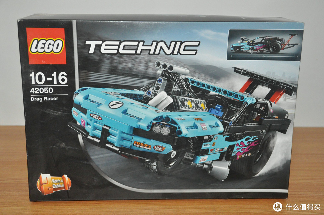 LEGO 乐高 Technic 机械组 42050 Drag Racer 直线加速赛车