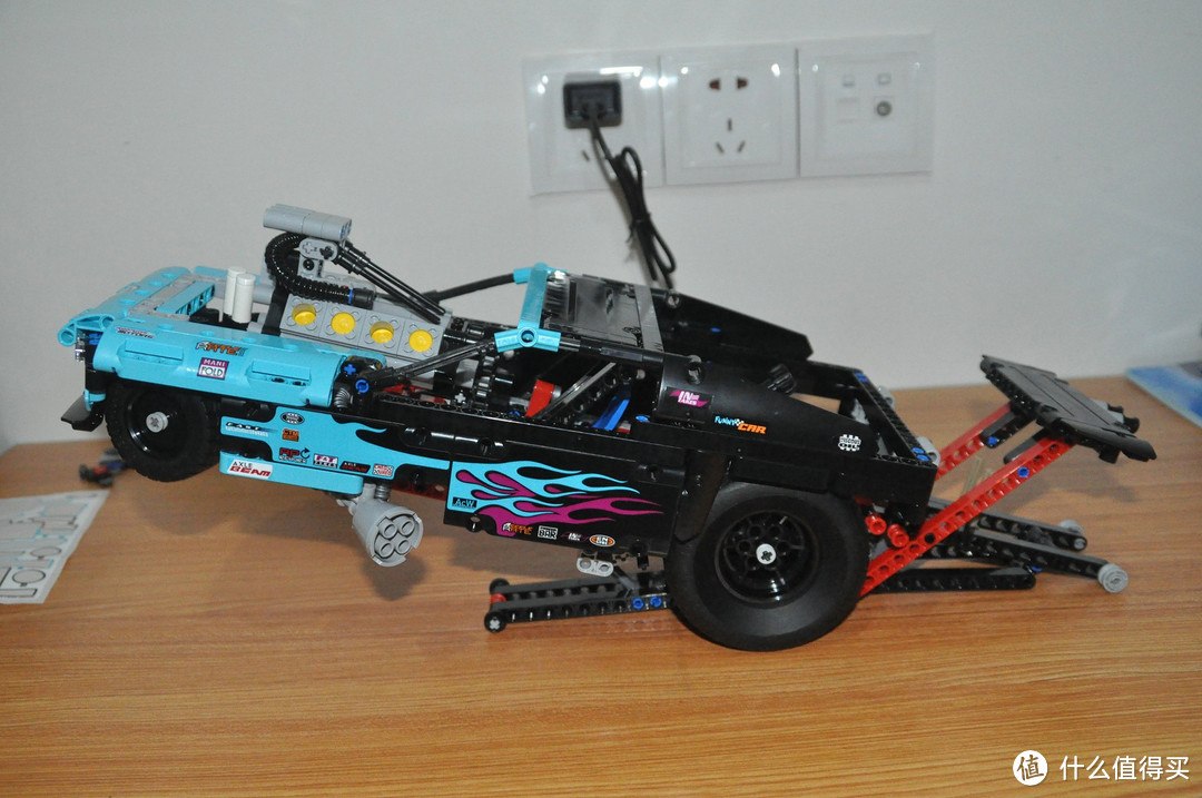 LEGO 乐高 Technic 机械组 42050 Drag Racer 直线加速赛车