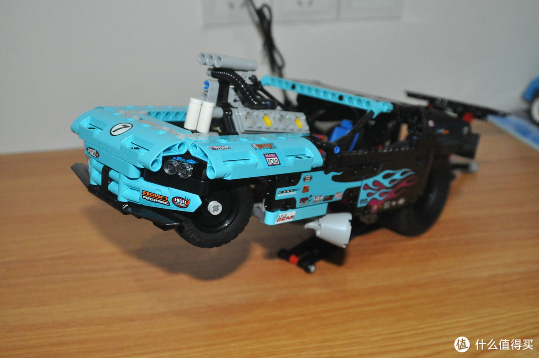 LEGO 乐高 Technic 机械组 42050 Drag Racer 直线加速赛车