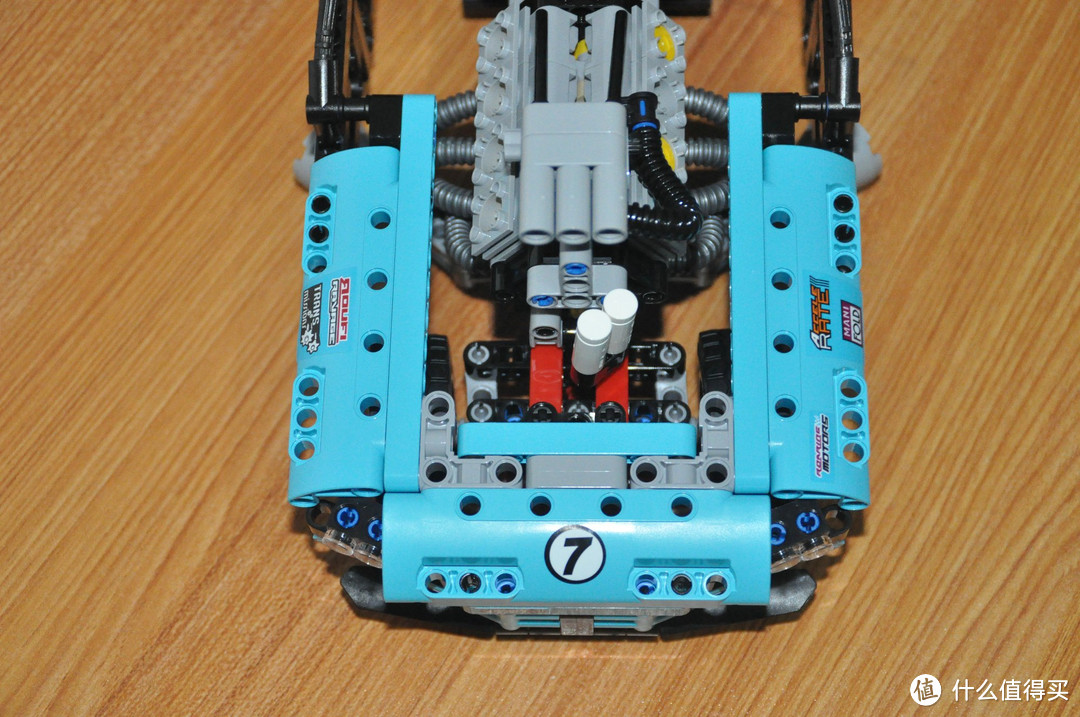 LEGO 乐高 Technic 机械组 42050 Drag Racer 直线加速赛车