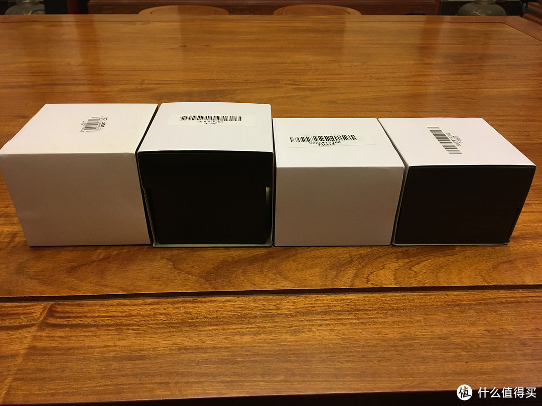 右边三个是T49905的包装盒，可以发现高度不同