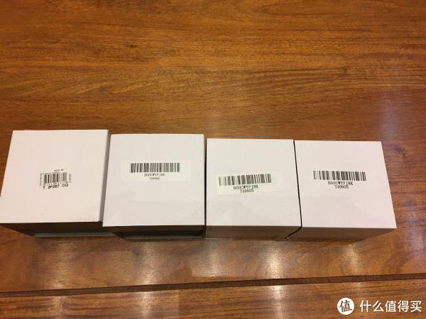 最左侧的是天美时T2P287包装盒，购于16年夏天