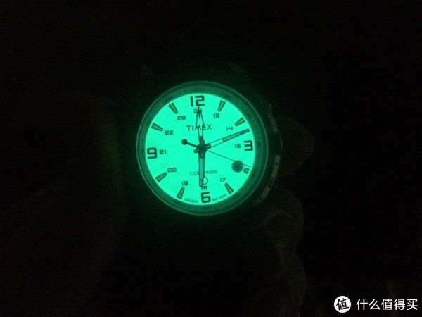 T2P287的INDIGLO?夜光效果