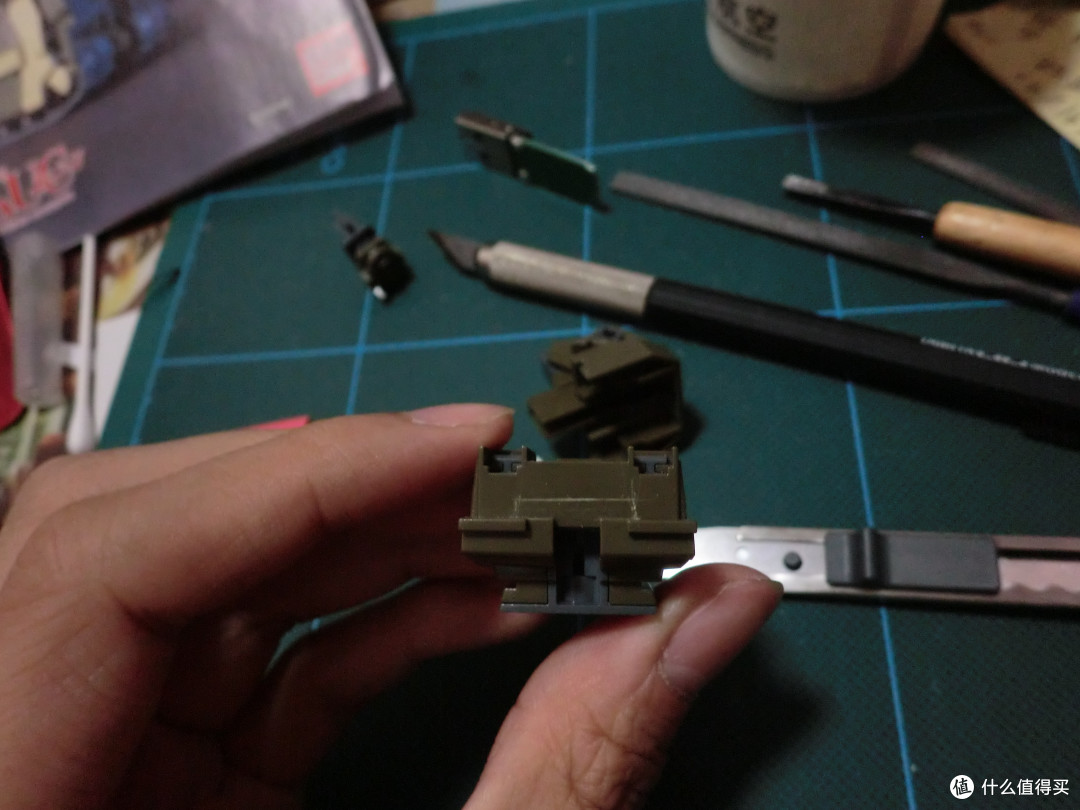 HG 144 LOTO 实用性改造