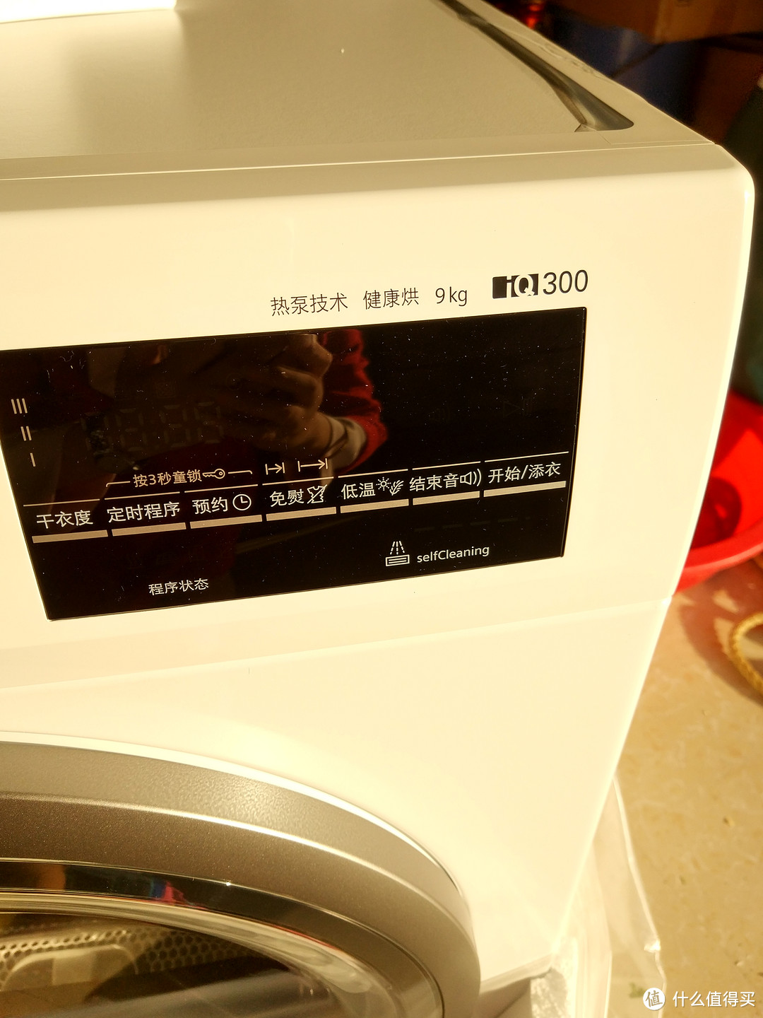 SIEMENS 西门子 WT47W5600W 烘干机 开箱，烘干的不仅仅是衣服 ……