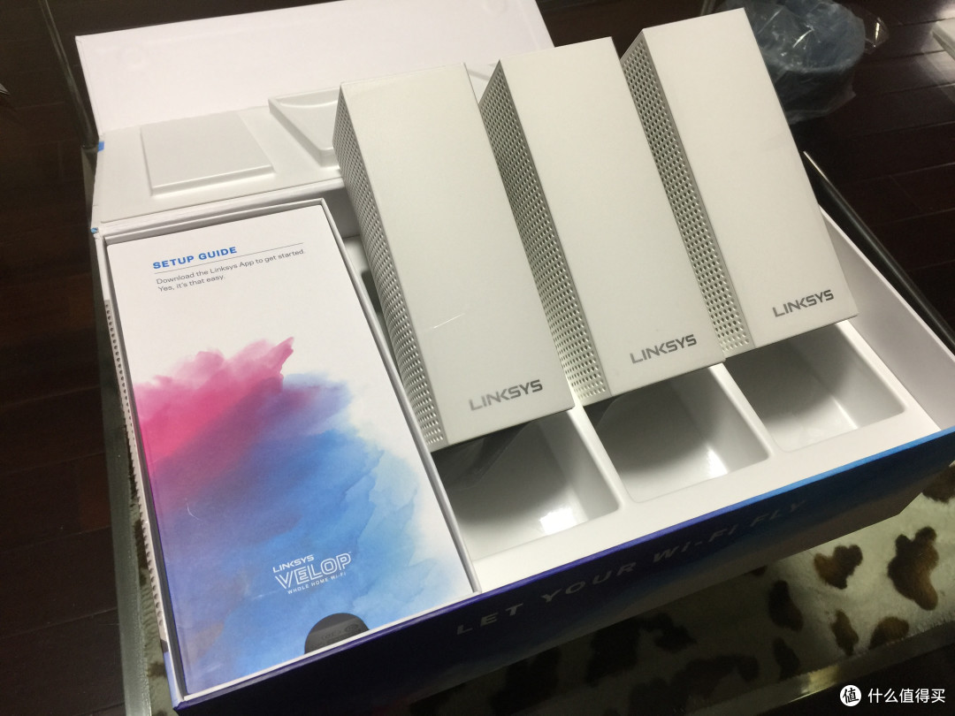 #原创新人#本站首晒#Linksys Velop 真mesh网络 120㎡无缝组网!