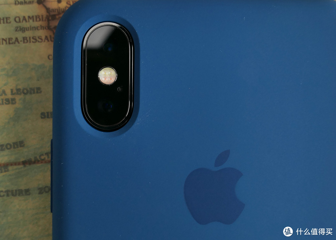 Apple 苹果 IPhone X 官方钴蓝色硅胶手机壳 开箱及评测，超多图片超详细评测