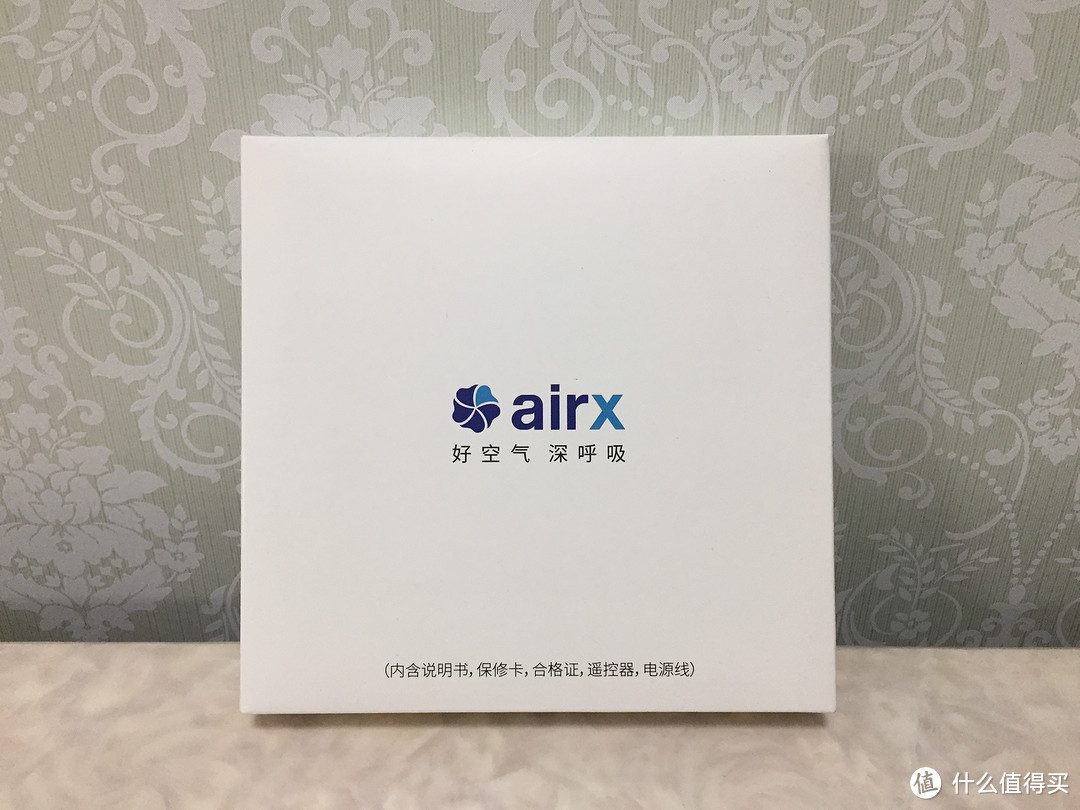 雾霾当前，空气净化器怎能少！airx A8空气净化器开箱试用