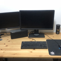 LG34UC88曲面显示器开箱展示(屏幕|电源线|数据线|支架)