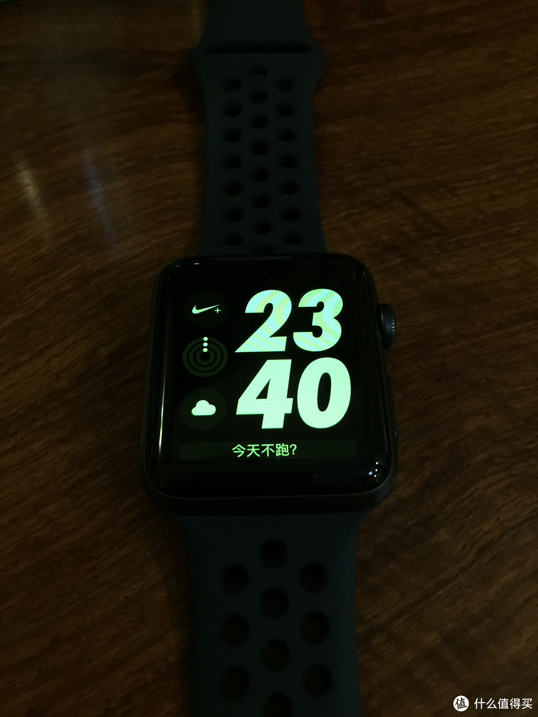 拔表记~Apple 苹果 Watch S3 NIKE+ 42mm GPS 智能手表