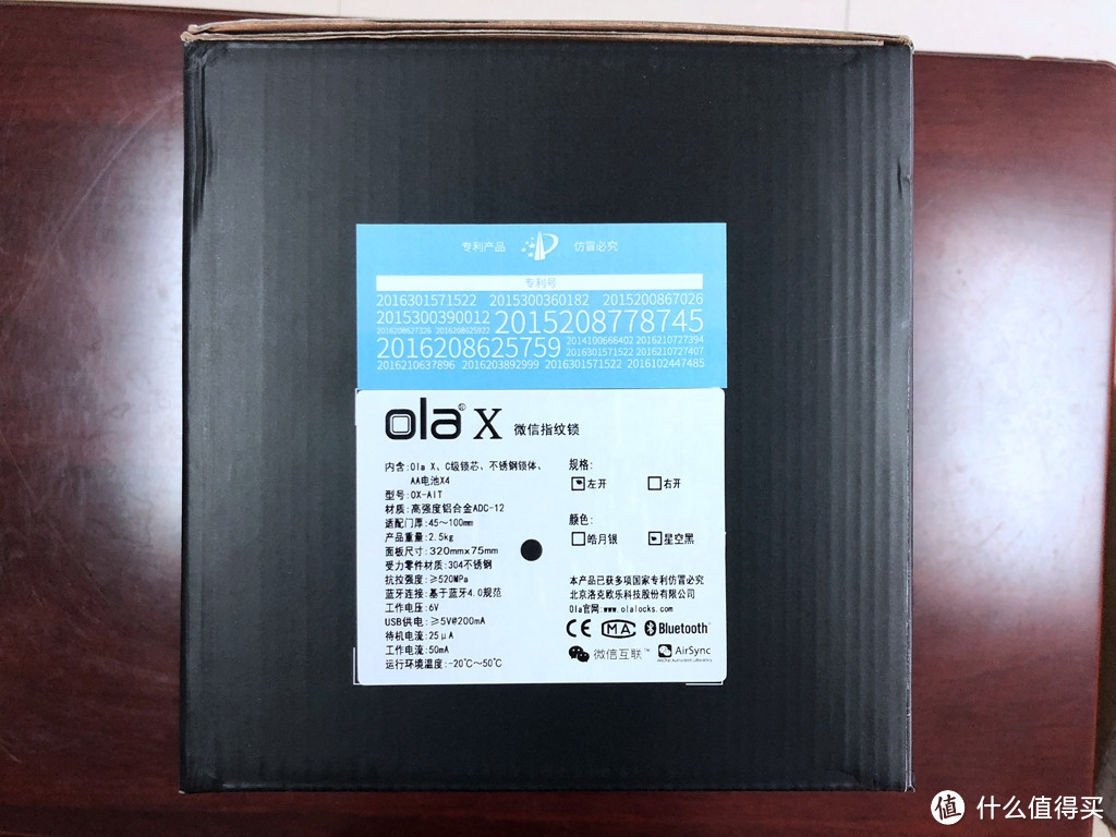 用iPhone X拍Ola X，记Ola X指纹锁的使用体验