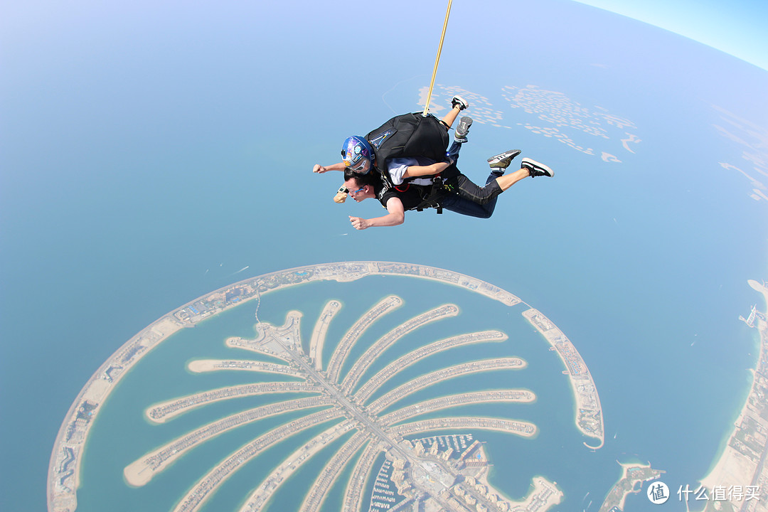 迪拜棕榈岛高空跳伞，看这一篇就够了
