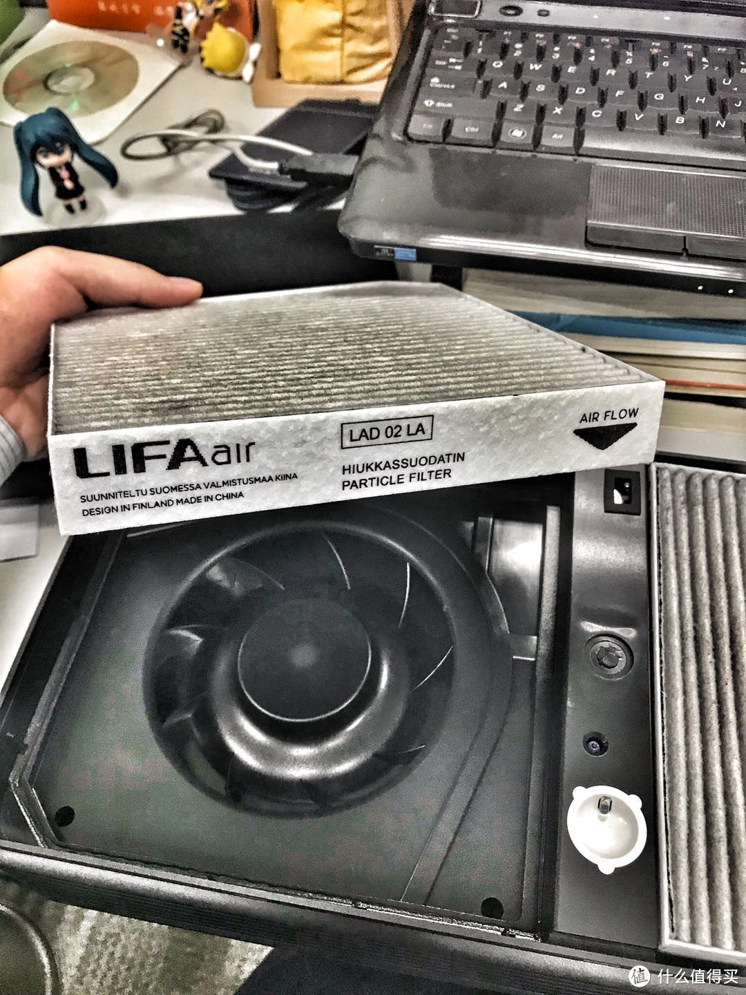 车载空气净化器LIFAir LAC100评测