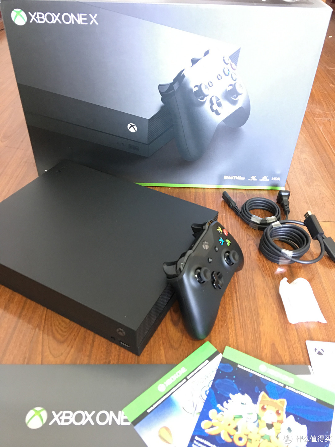 国行Xbox One X（天蝎座普版）的种草简单体验