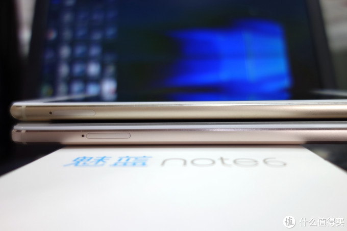 更薄一点，或许更好：MEIZU 魅蓝 note 6 对比MX6 上手体验