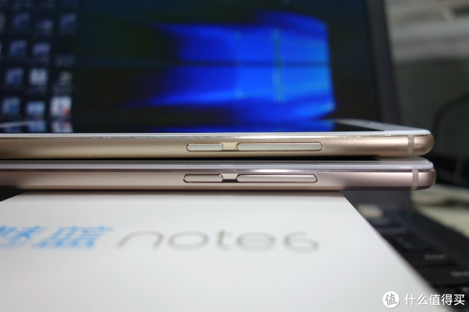 更薄一点，或许更好：MEIZU 魅蓝 note 6 对比MX6 上手体验