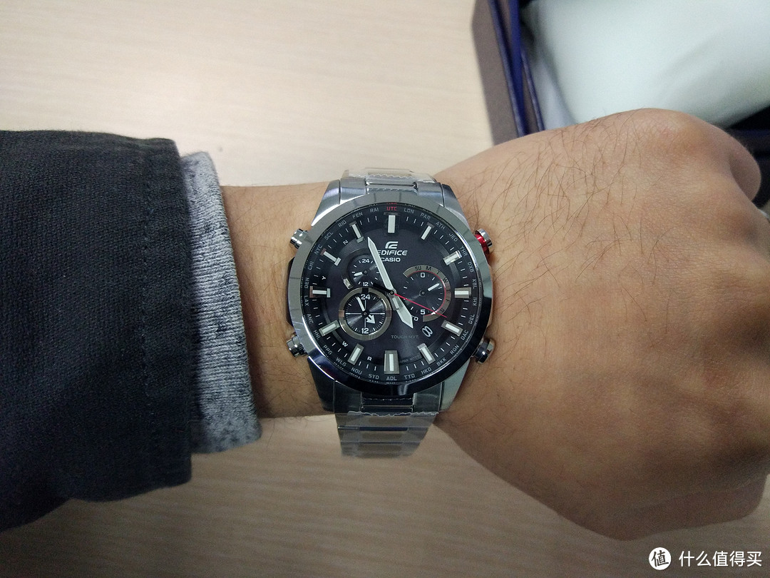 #晒单大赛#终于等到你：史低价入手CASIO 卡西欧 T640光能电波表