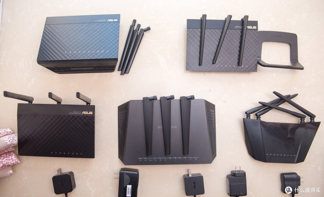#晒单大赛#华硕AC68U/AC66U/B1/网件R7000路由器 信号对比测评+刷梅林+访问公网等设置