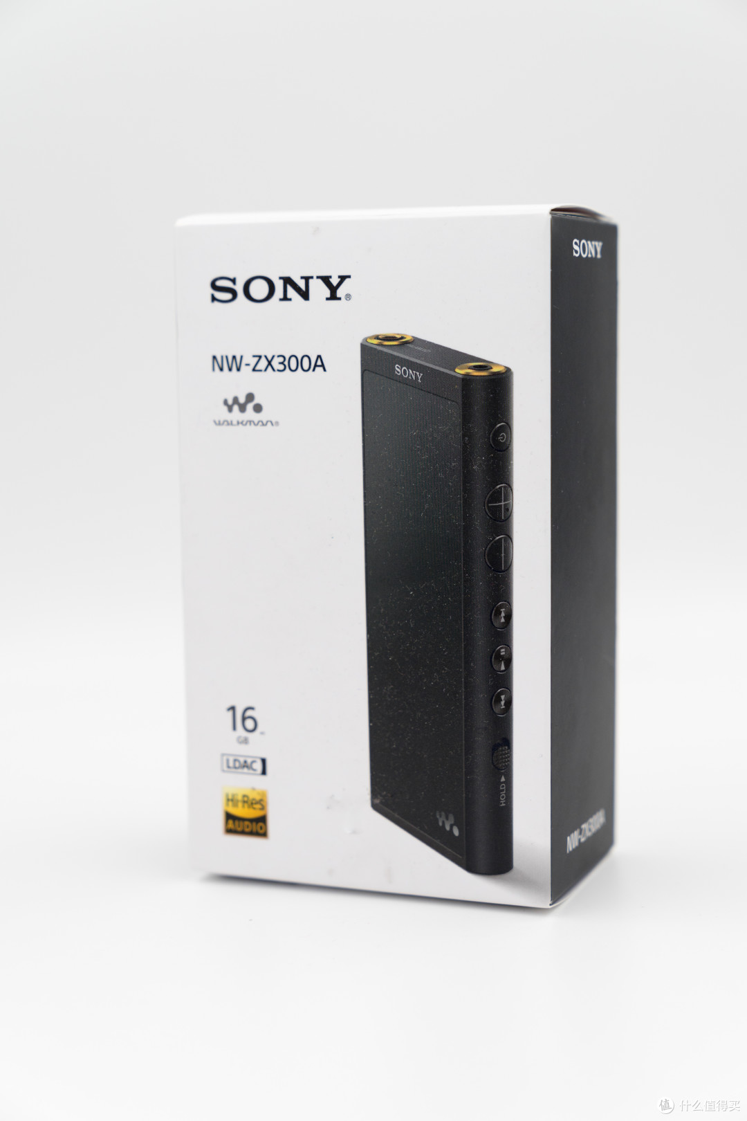 4.4平衡的普及者—SONY 索尼 ZX300A 播放器