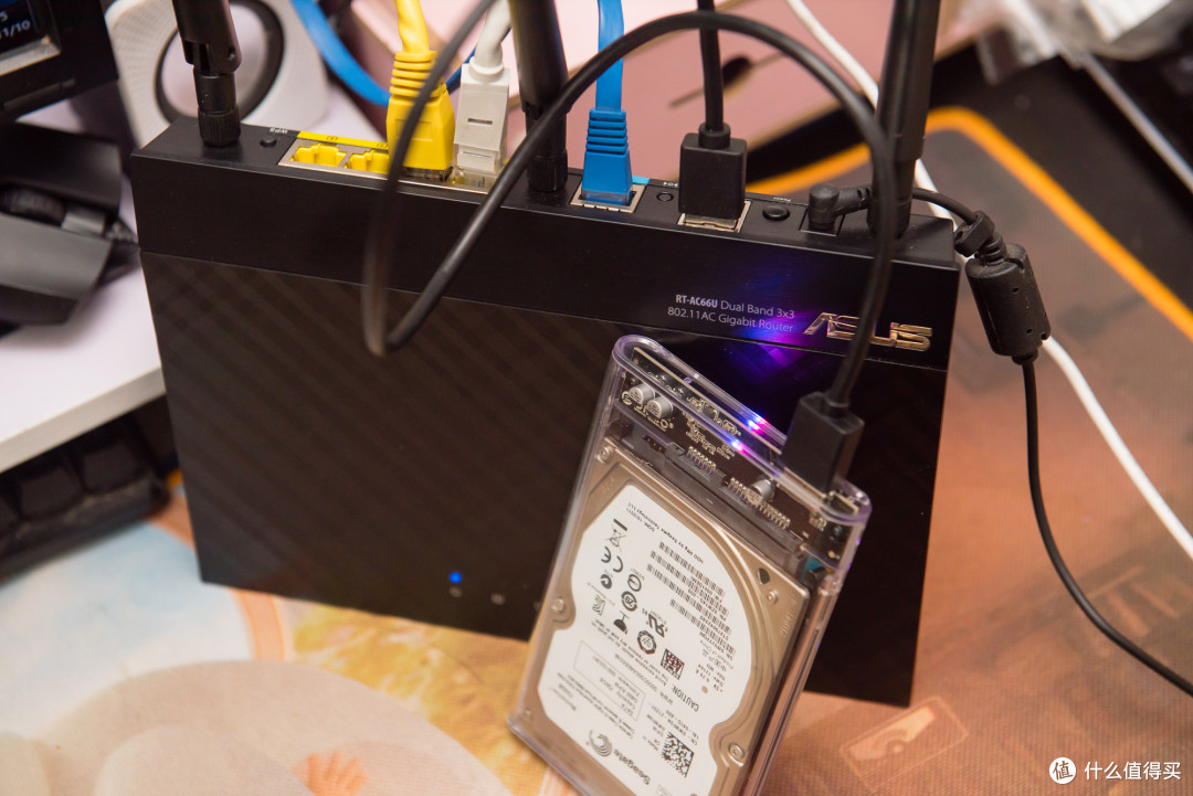 #晒单大赛#华硕AC68U/AC66U/B1/网件R7000路由器 信号对比测评+刷梅林+访问公网等设置