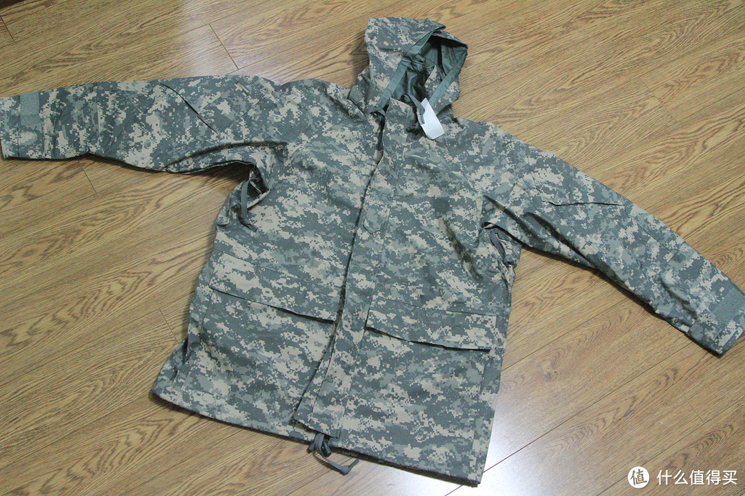 美军ECWCS GEN II UCP GTX Parka 风衣美军军用风衣怎么买_什么值得买