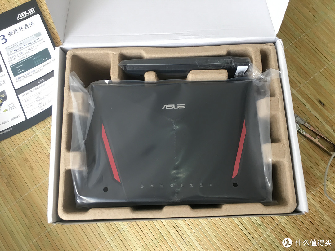 #原创新人#ASUS 华硕 AC-86U 甜点级高性能路由器 开箱简测