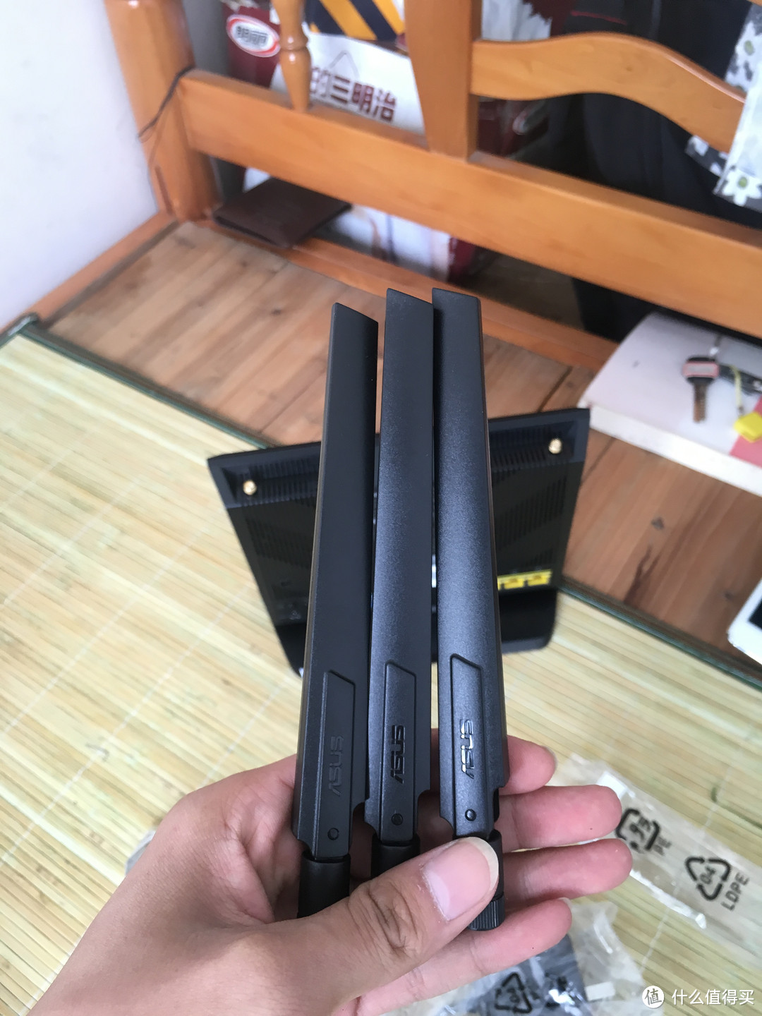 #原创新人#ASUS 华硕 AC-86U 甜点级高性能路由器 开箱简测