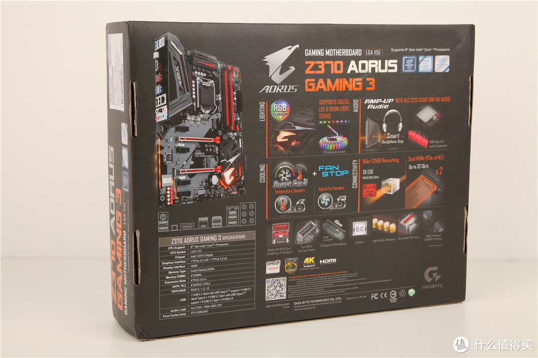 双十一剁手新福利，姜还是老的辣，技嘉 Z370 AORUS Gaming 3主板开箱