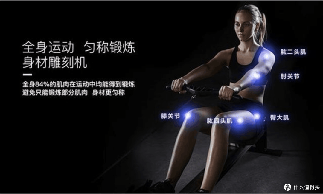 体验划船的乐趣 莫比MR622-YD 水阻划船机使用评测