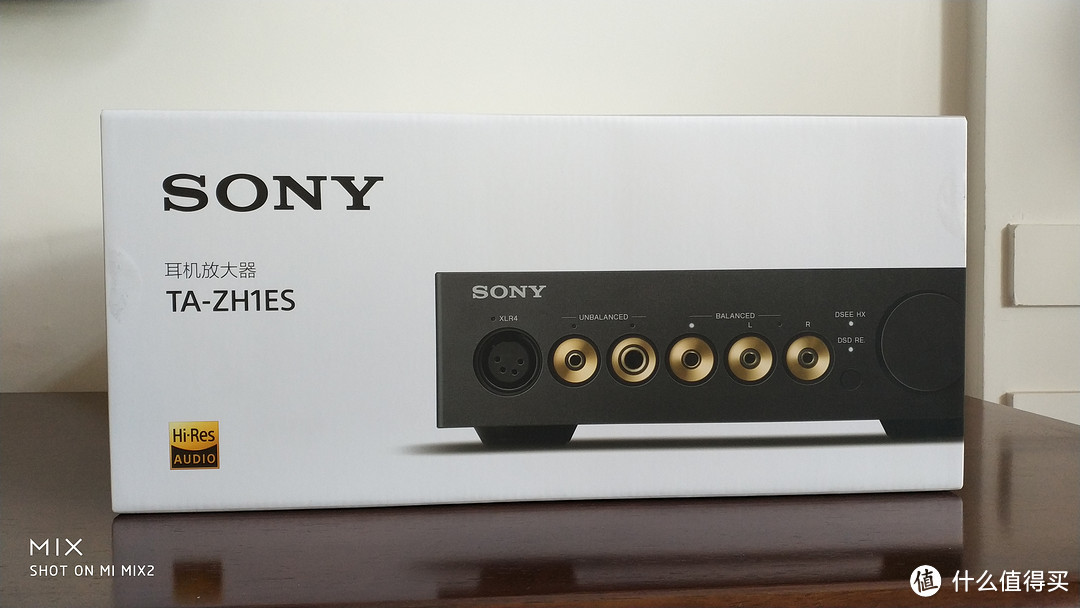 #晒单大赛#信仰充值——SONY索尼TA-ZH1ES 台式耳机放大器开箱