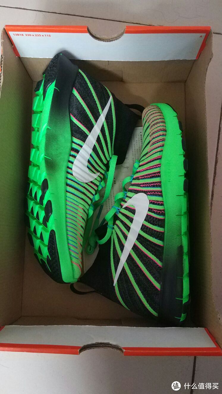 #原创新人#149入手的耐克Nike Free Train Force Flyknit跑鞋