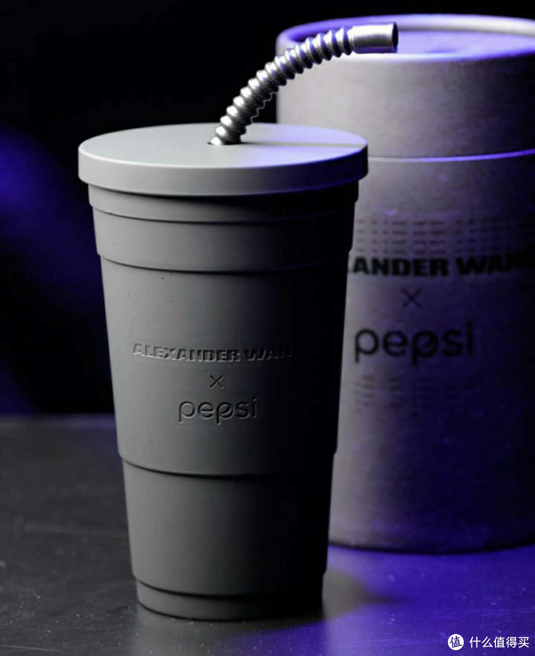 Alexander Wang x Pepsi 限量水杯开箱