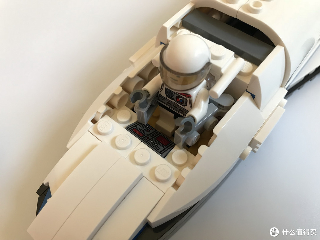 #晒单大赛#LEGO 乐高 创意百变 三合一 31066 航天飞机探险家 A模式