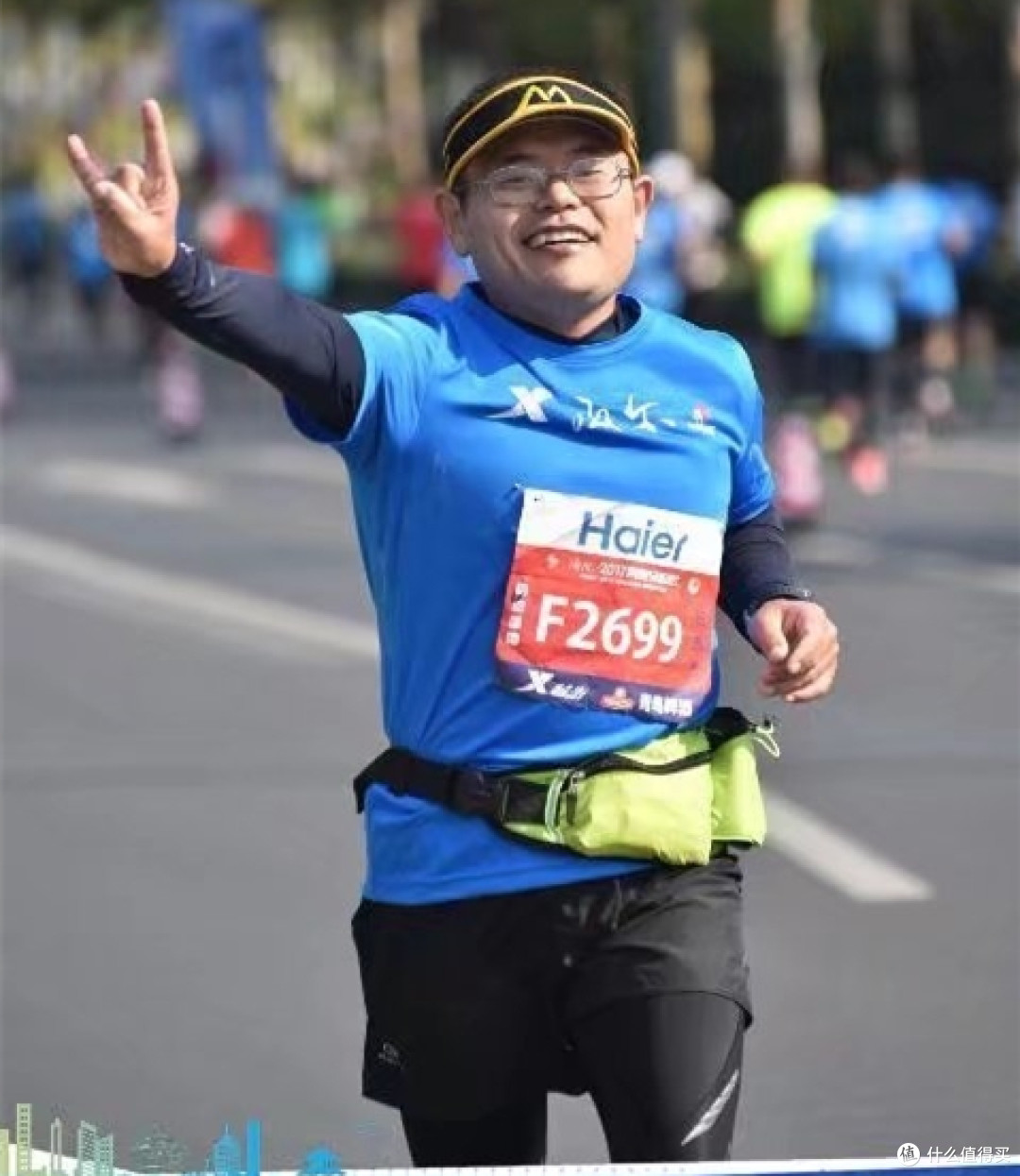 2017年个人全马收关赛353PB:亮点与槽点共存的青岛马拉松