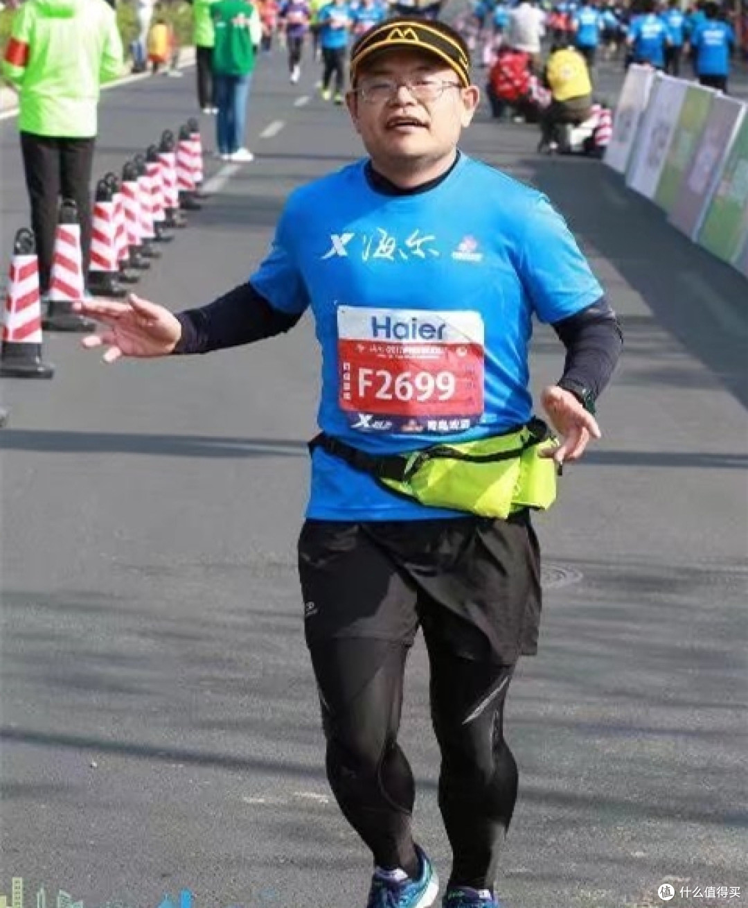 2017年个人全马收关赛353PB:亮点与槽点共存的青岛马拉松