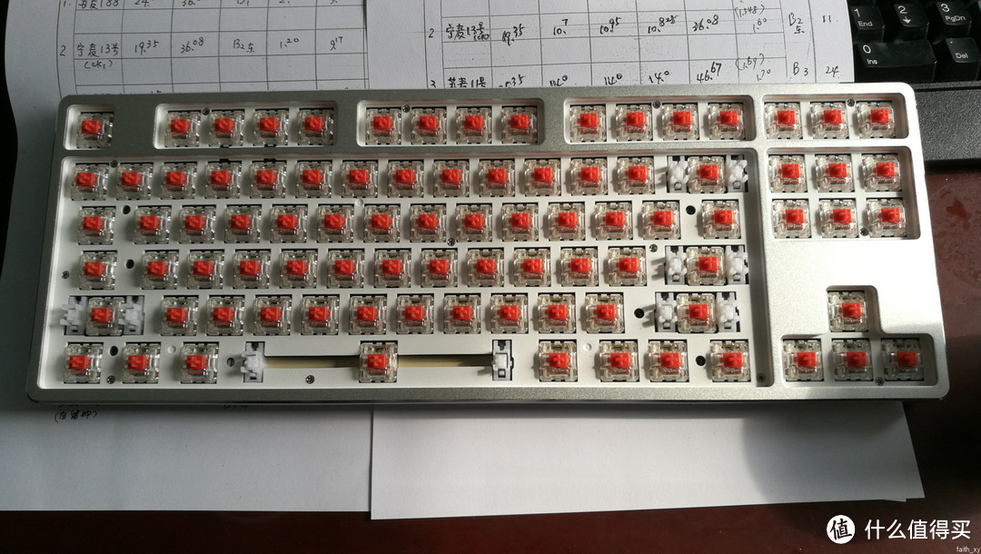 MAC/WIN通吃，RAPOO 雷柏 MT500 键盘 开箱