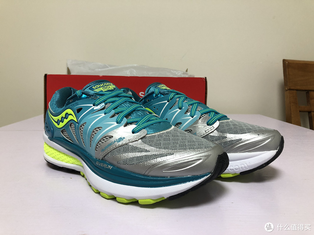 #晒单大赛#神价格入手Saucony 索康尼 Hurricane ISO 2 女款跑鞋