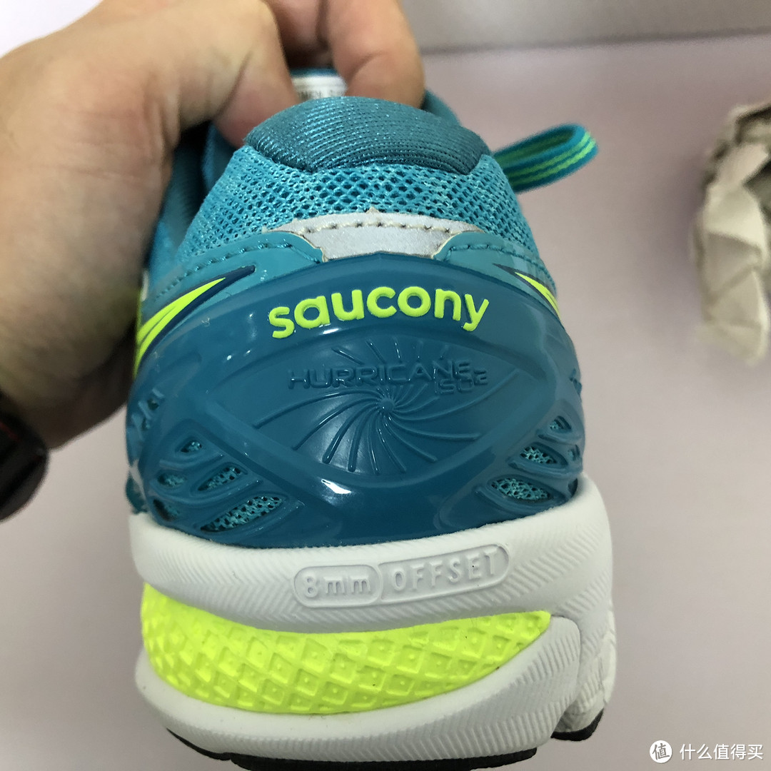 #晒单大赛#神价格入手Saucony 索康尼 Hurricane ISO 2 女款跑鞋