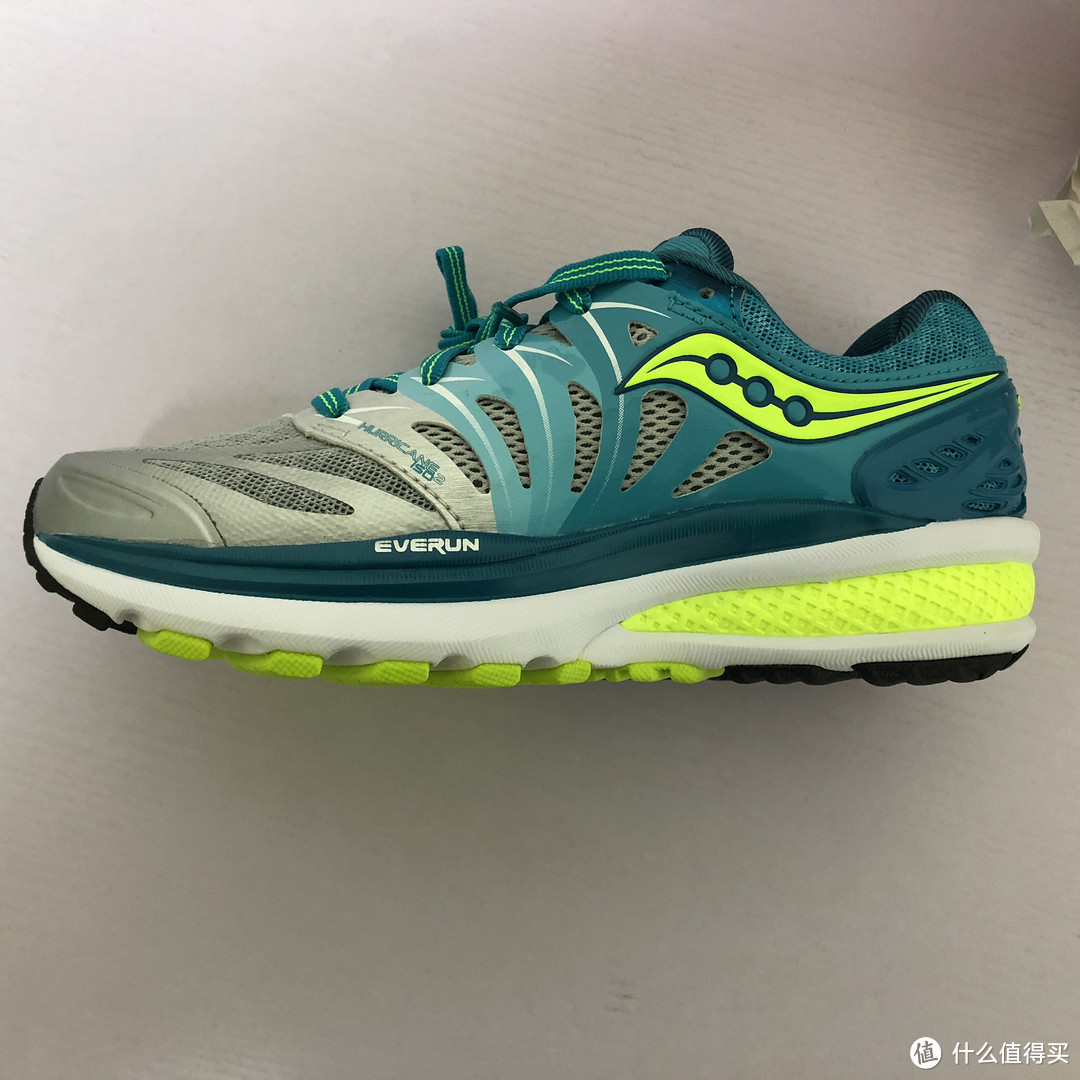 #晒单大赛#神价格入手Saucony 索康尼 Hurricane ISO 2 女款跑鞋