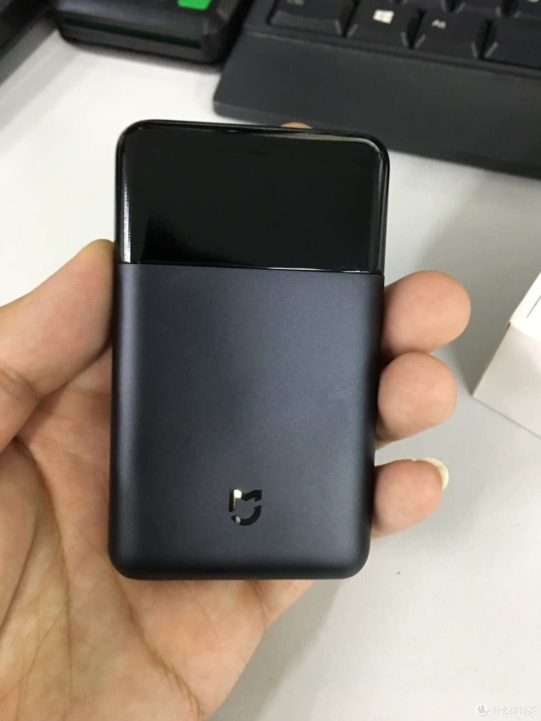 MI 小米 便携电动剃须刀 开箱