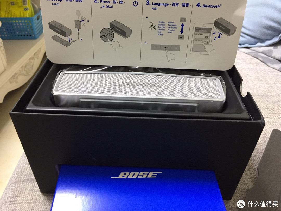 双十一最终任务之拔草Bose SoundLink Mini II 音箱