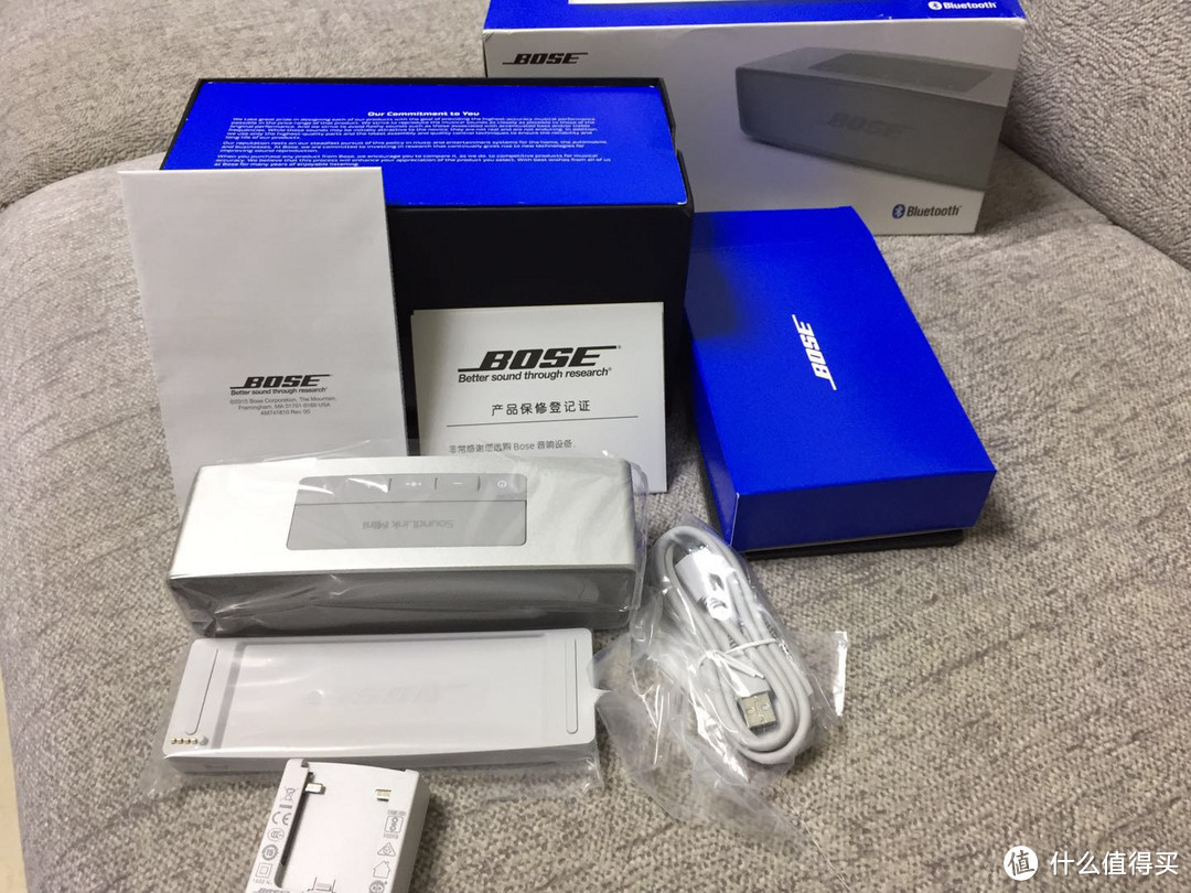 双十一最终任务之拔草Bose SoundLink Mini II 音箱