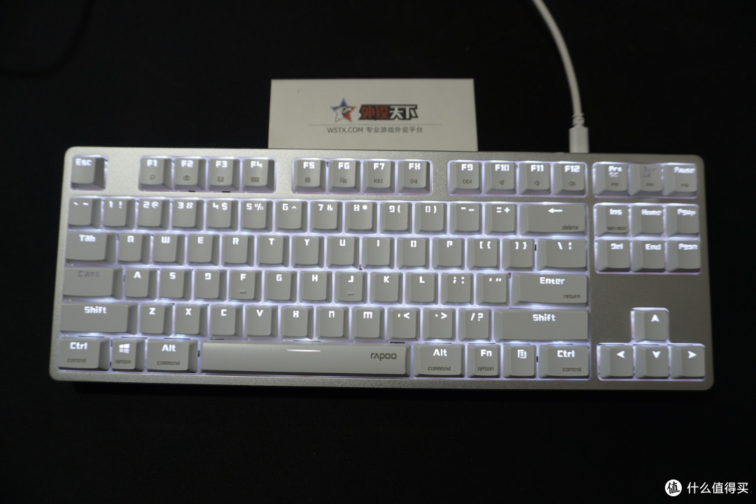 rapoo 雷柏 mt500 机械键盘 开箱