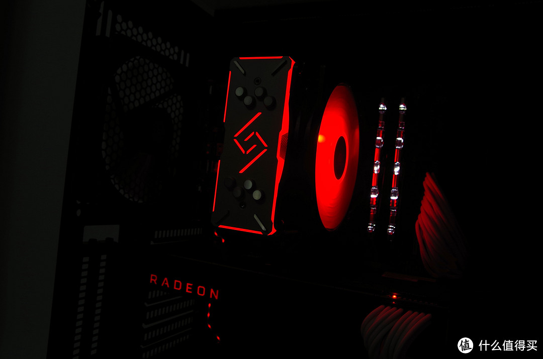 AMD Ryzen Vega 3A配置红幽灵ATX攒机秀
