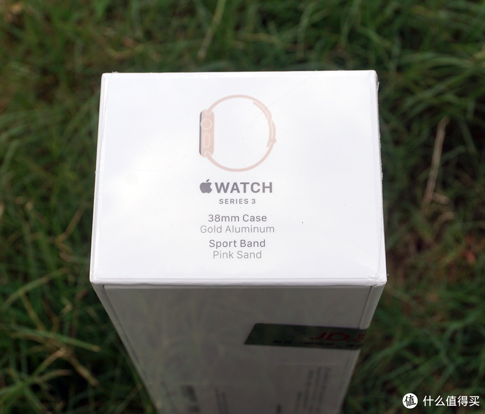 送给媳妇的生日礼物，Apple 苹果 Watch Series 3 智能手表