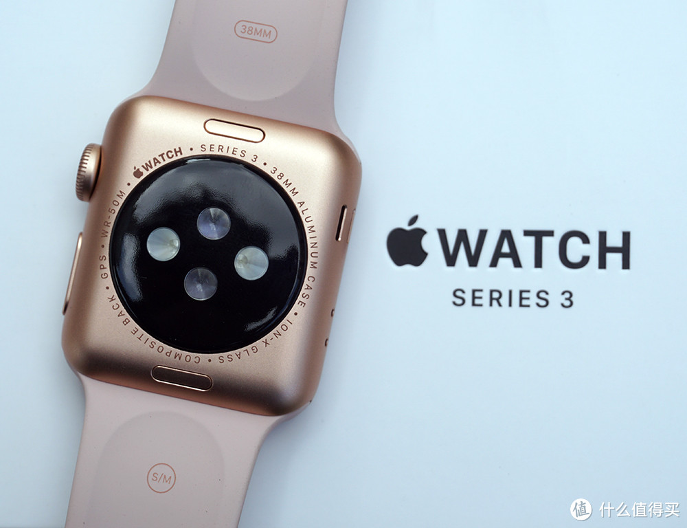 送给媳妇的生日礼物，Apple 苹果 Watch Series 3 智能手表