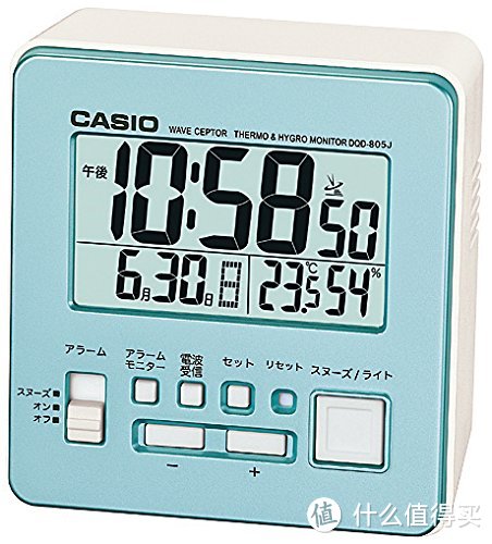 CASIO 卡西欧 桌面电波钟入手兼收波方法