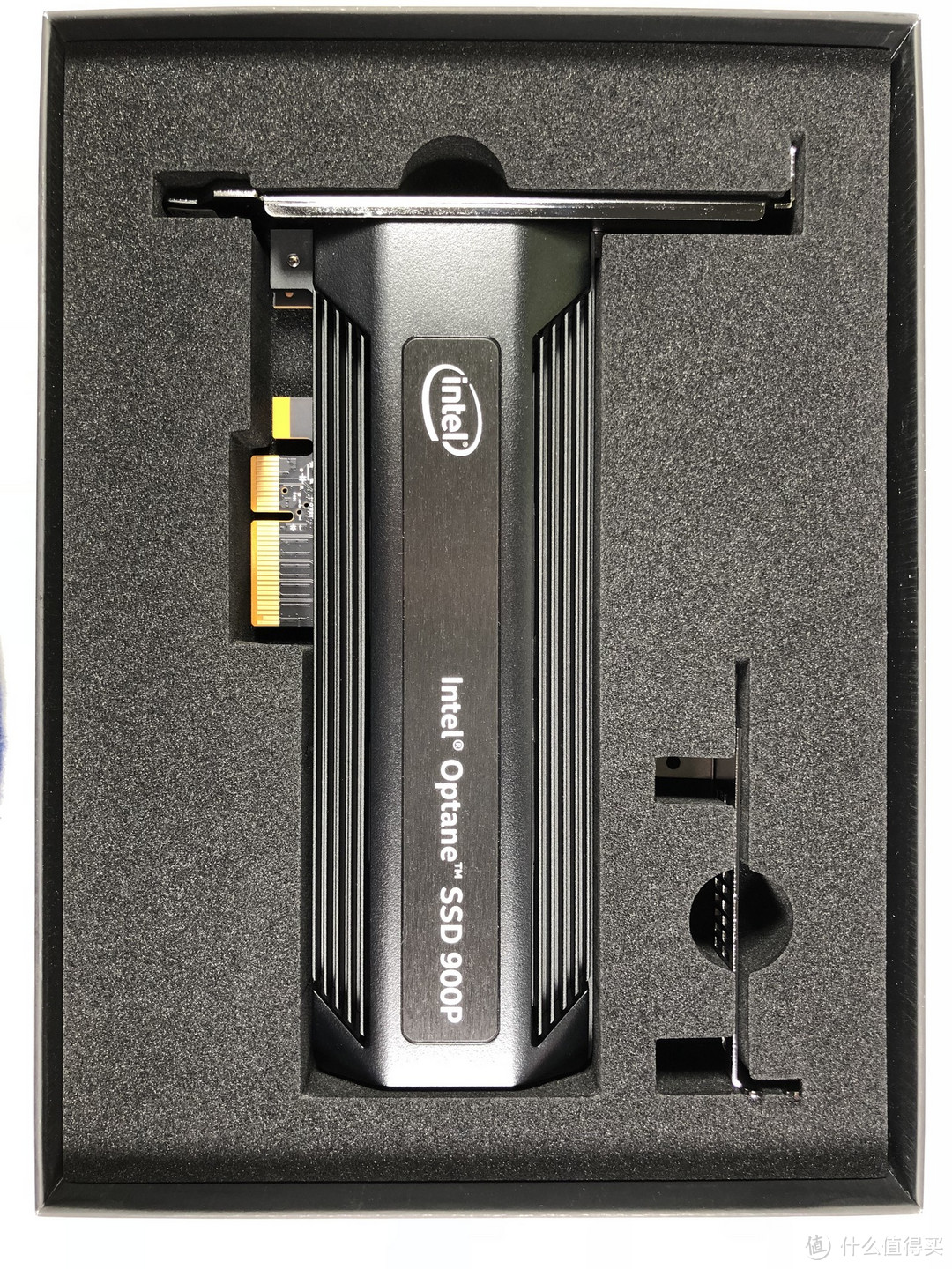 #本站首晒#地表最强消费级SSD — intel傲腾900P