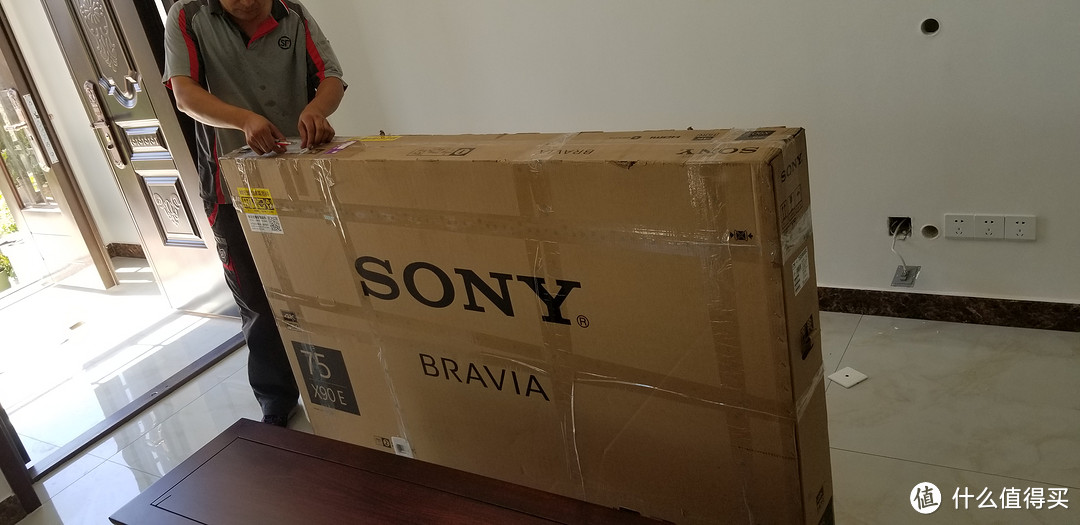 【能买多大买更大】索尼 sony BRAVIA 75x9000e入手，附简使用感受。